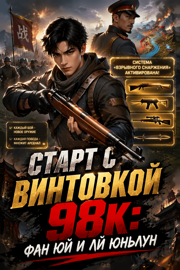 Старт с винтовкой 98k: Фан Юй и Ли Юньлун