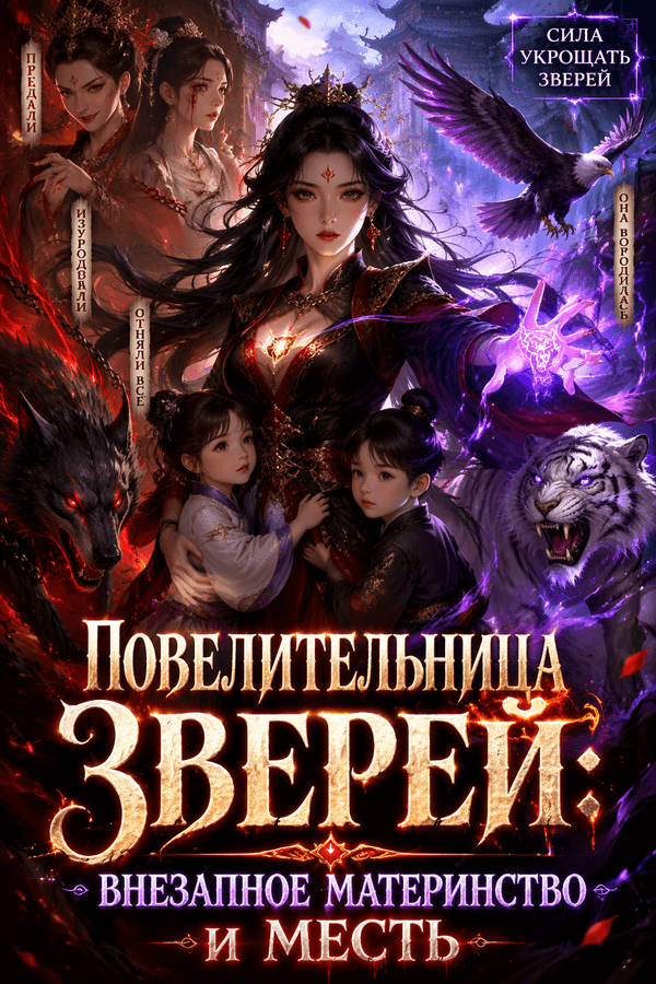 Повелительница зверей: внезапное материнство и месть