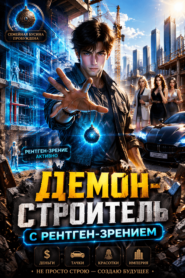 Демон-строитель с рентген-зрением