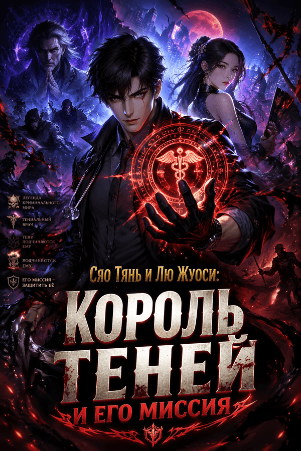 Сяо Тянь и Лю Жуоси: Король теней и его миссия