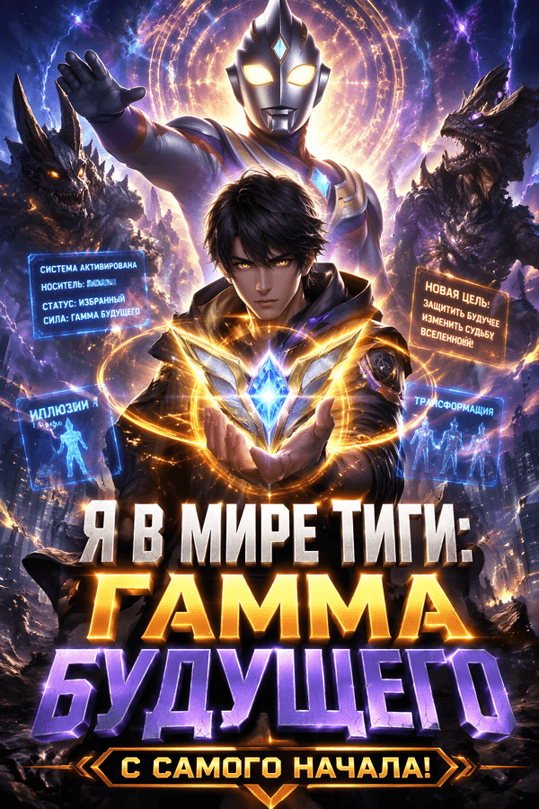 Я в мире Тиги: Гамма Будущего с самого начала!