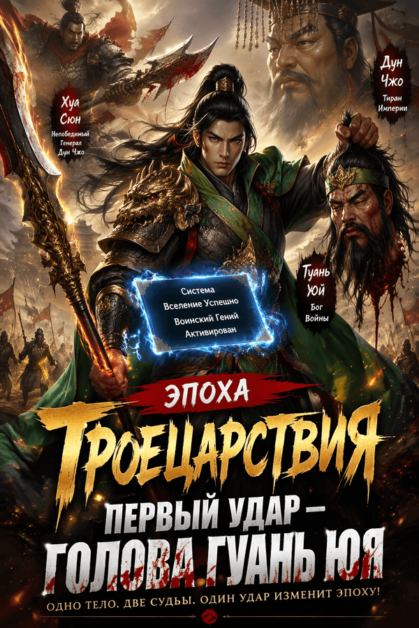 Эпоха Троецарствия: Первый удар — голова Гуань Юя