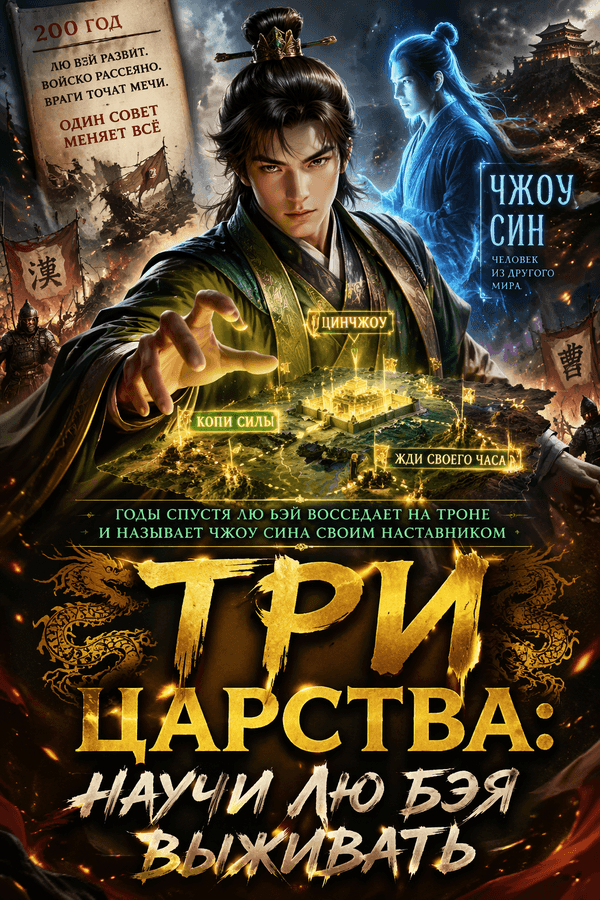 Три царства: Научи Лю Бэя выживать
