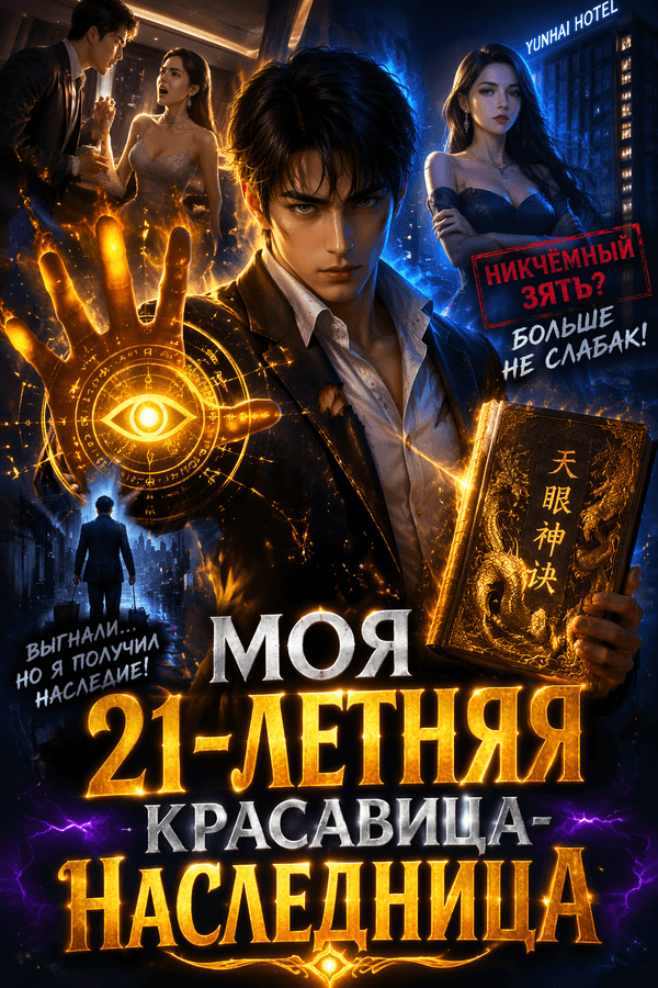 Моя 21-летняя красавица-наследница