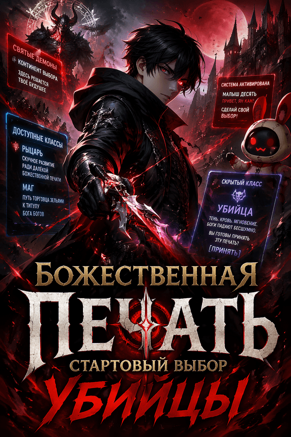 Божественная печать: Стартовый выбор убийцы