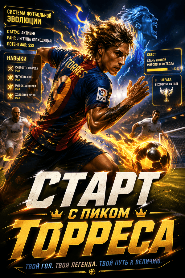 Старт с пиком Торреса