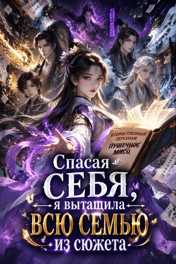Спасая себя, я вытащила всю семью из сюжета