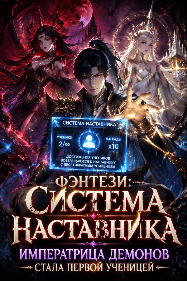 Фэнтези: Система наставника — Императрица демонов стала первой ученицей