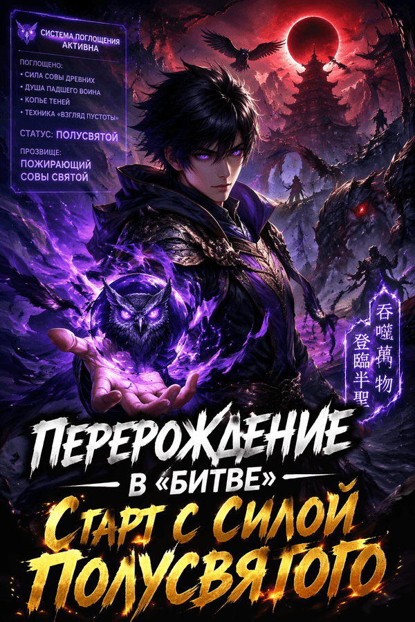 Перерождение в «Битве»: Старт с силой Полусвятого