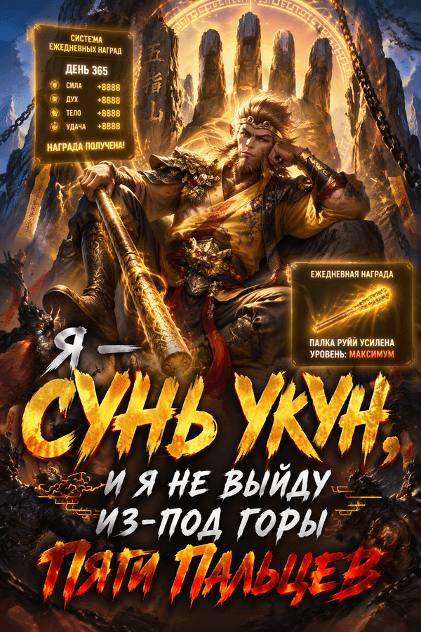 Я — Сунь Укун, и я не выйду из-под горы Пяти Пальцев