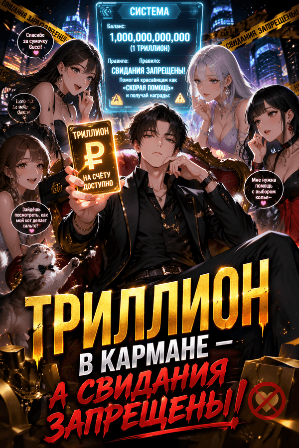 Триллион в кармане — а свидания запрещены!
