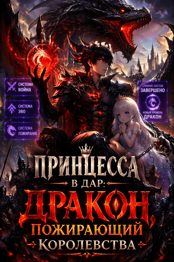 Принцесса в дар: Дракон, пожирающий королевства