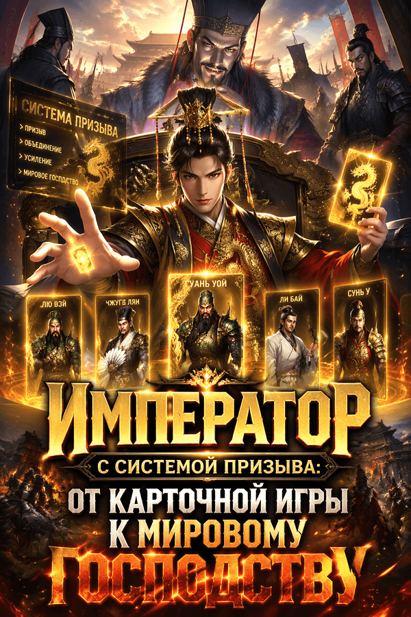 Император с системой призыва: от карточной игры к мировому господству