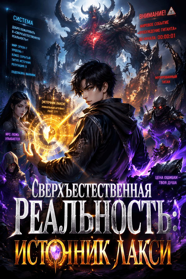 Сверхъестественная реальность: Источник Лакси