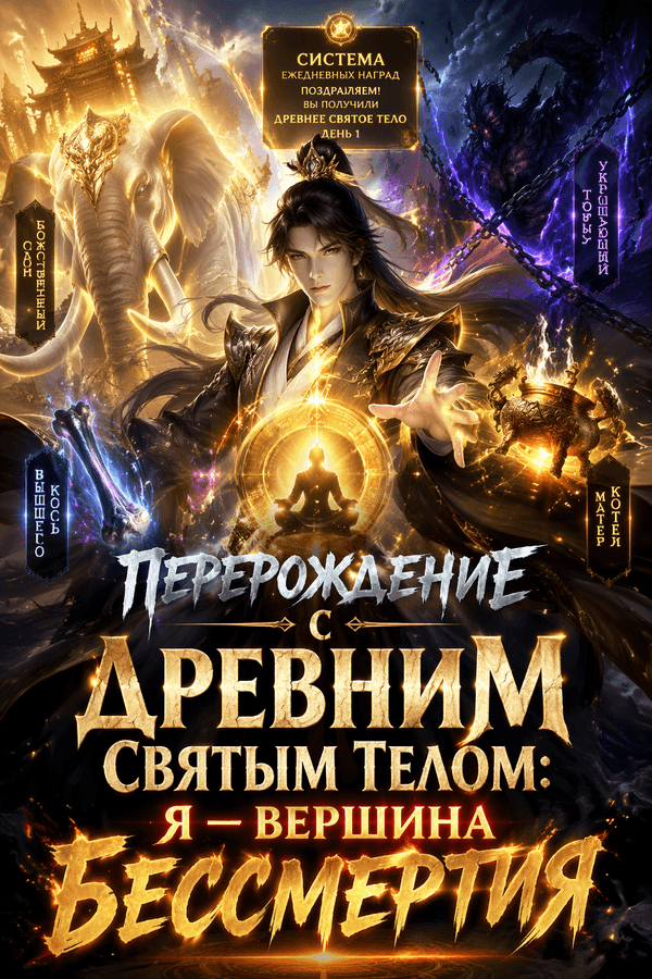 Перерождение с Древним Святым Телом: Я — Вершина Бессмертия