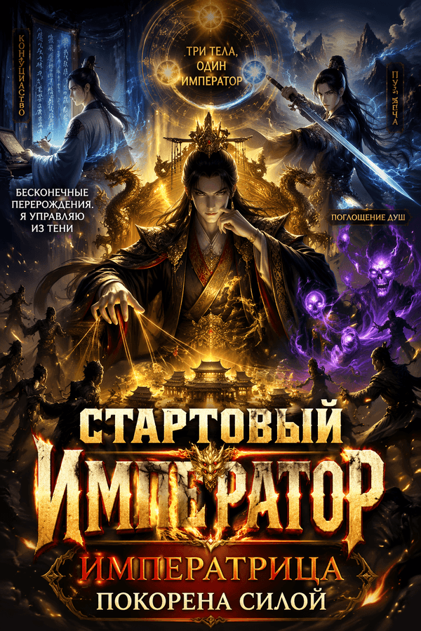 Стартовый Император: Императрица покорена силой