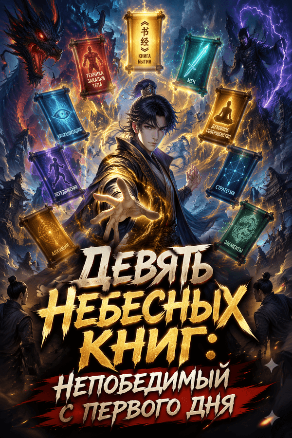 Девять Небесных Книг: Непобедимый с первого дня