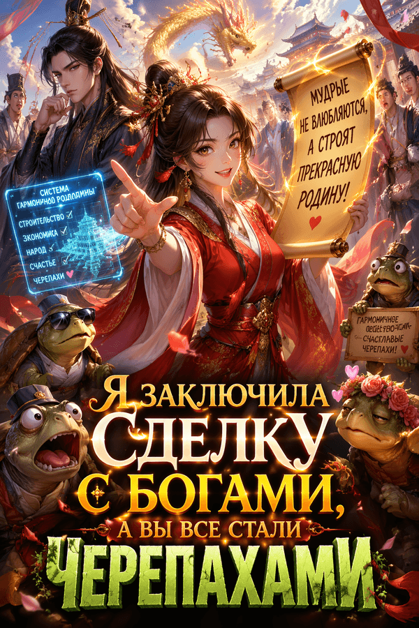 Я заключила сделку с богами, а вы все стали черепахами