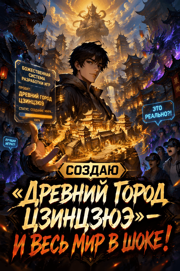 Создаю «Древний город Цзинцзюэ» — и весь мир в шоке!