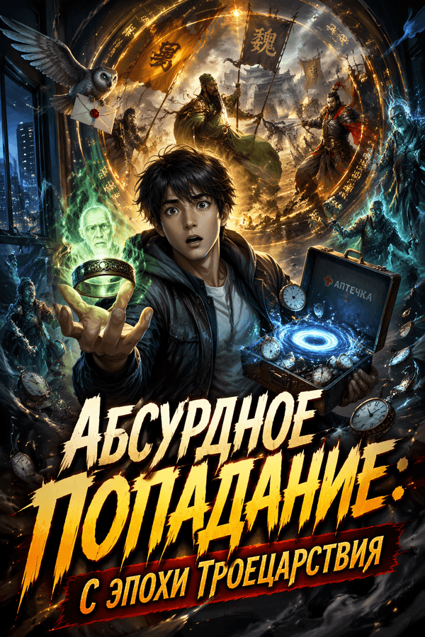 Абсурдное попадание: С эпохи Троецарствия