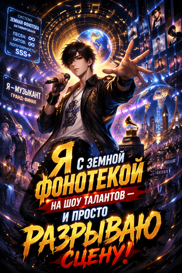 Я с земной фонотекой на шоу талантов — и просто разрываю сцену!