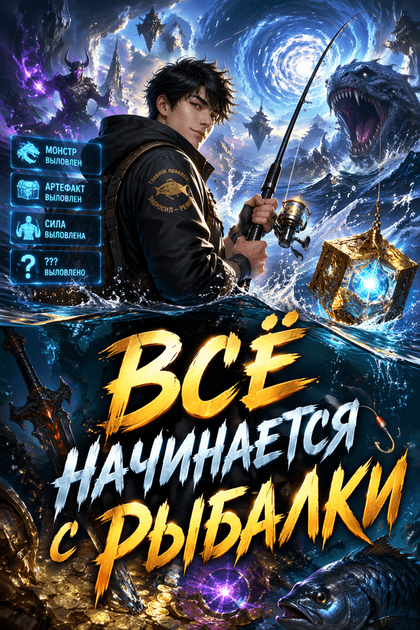 Всё начинается с рыбалки