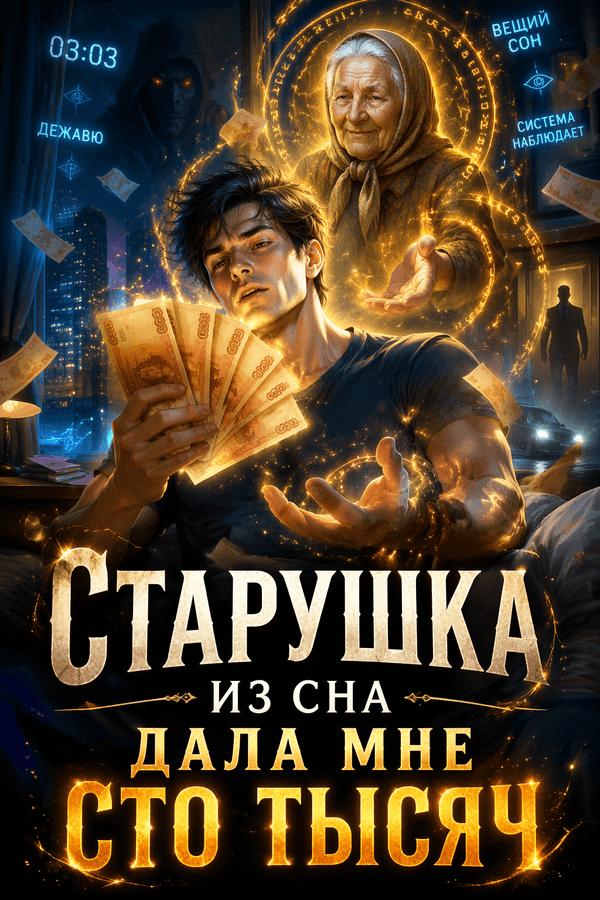 Старушка из сна дала мне сто тысяч