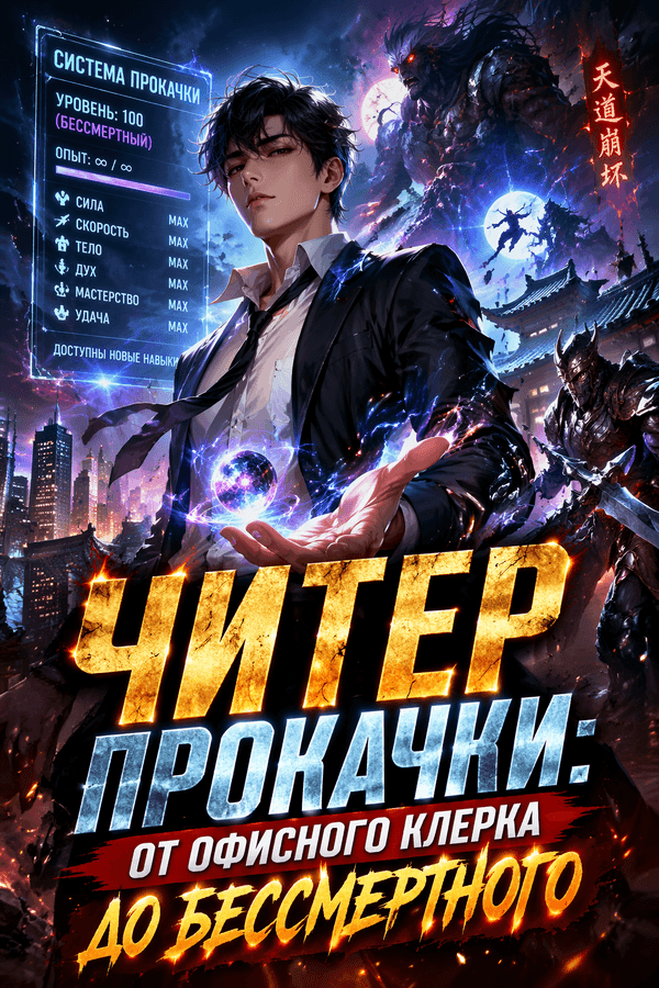 Читер прокачки: от офисного клерка до бессмертного