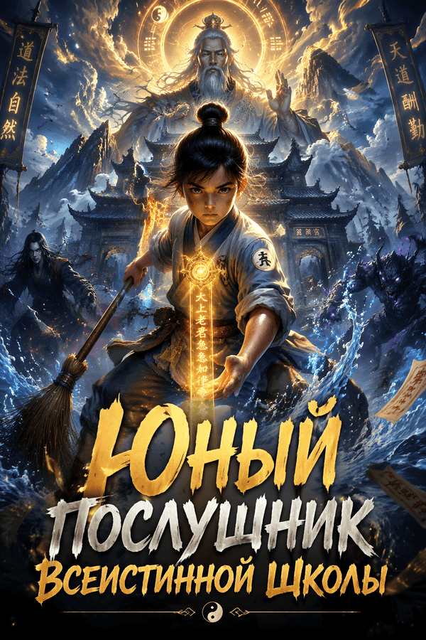 Юный послушник Всеистинной школы