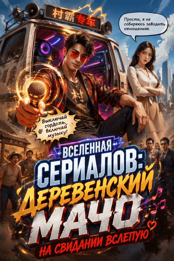 Вселенная сериалов: Деревенский мачо на свидании вслепую