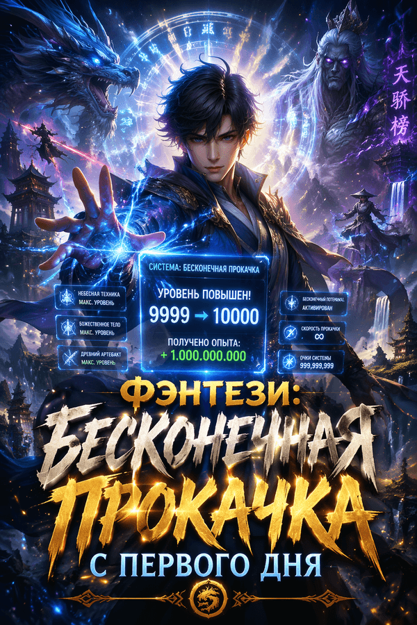 Фэнтези: Бесконечная прокачка с первого дня