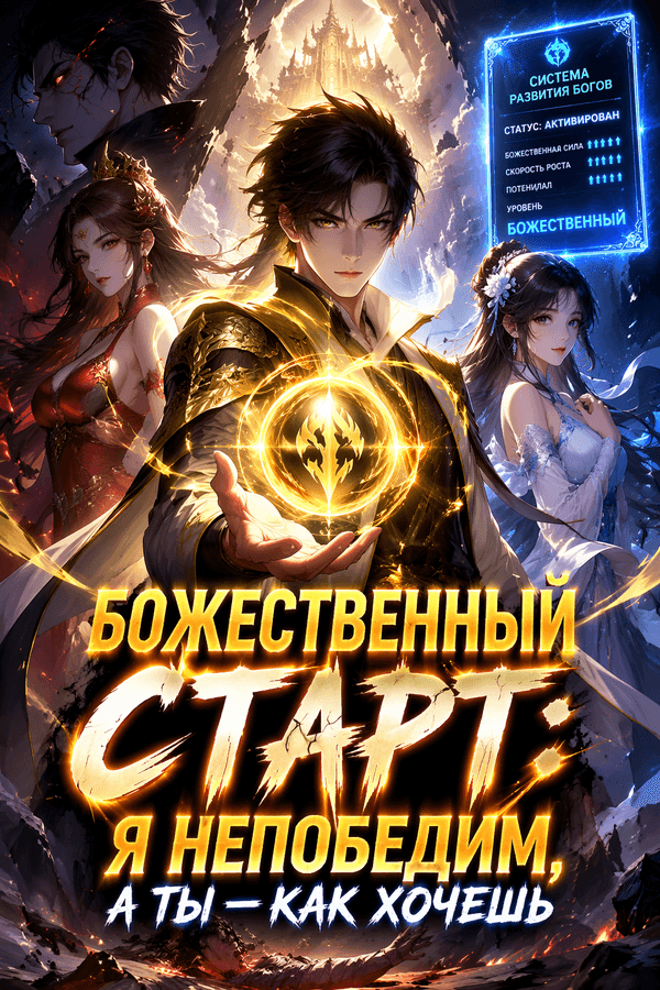 Божественный старт: я непобедим, а ты — как хочешь