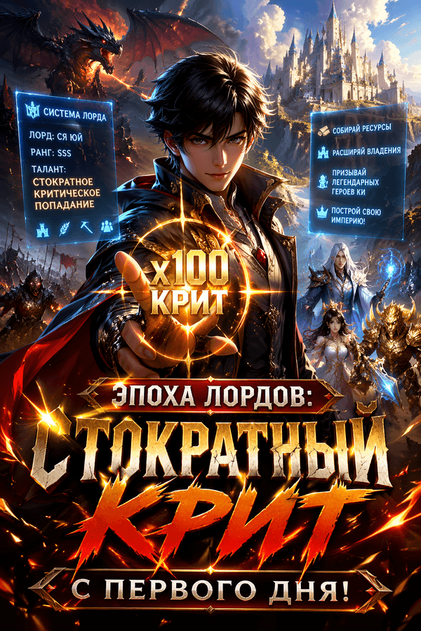 Эпоха Лордов: Стократный крит с первого дня!