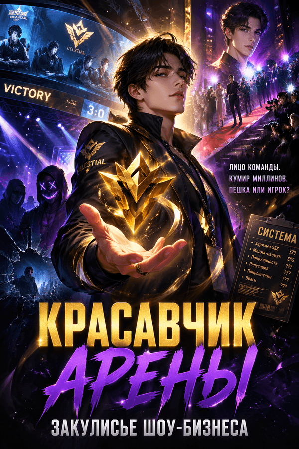 Красавчик арены: закулисье шоу-бизнеса