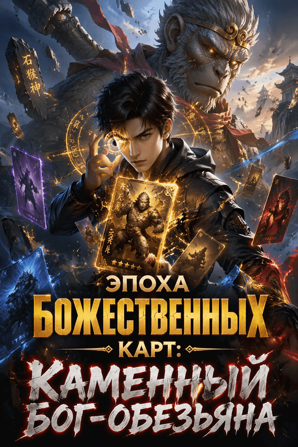 Эпоха Божественных Карт: Каменный Бог-Обезьяна