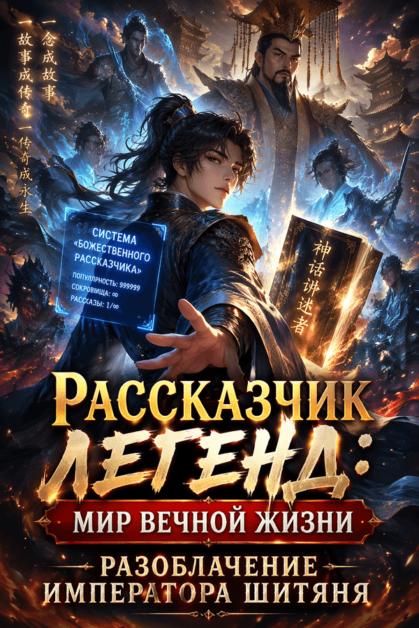 Рассказчик легенд: Мир Вечной Жизни. Разоблачение Императора Шитяня