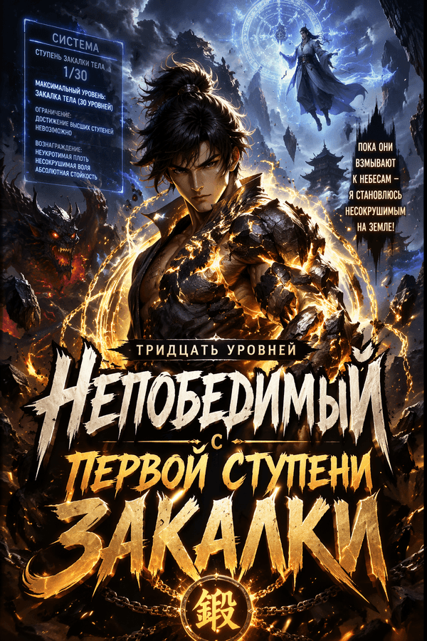 Непобедимый с первой ступени закалки