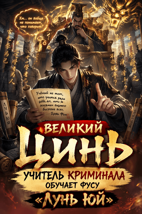 Великий Цинь: Учитель криминала обучает Фусу «Лунь Юй