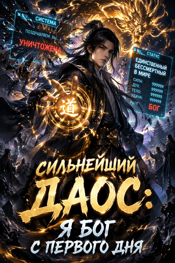 Сильнейший даос: Я бог с первого дня