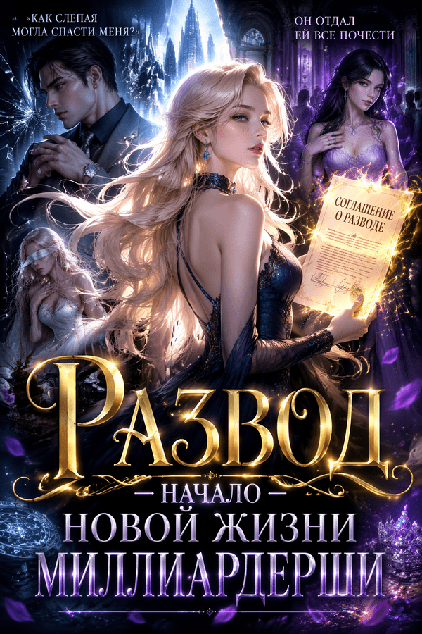 Развод — начало новой жизни миллиардерши