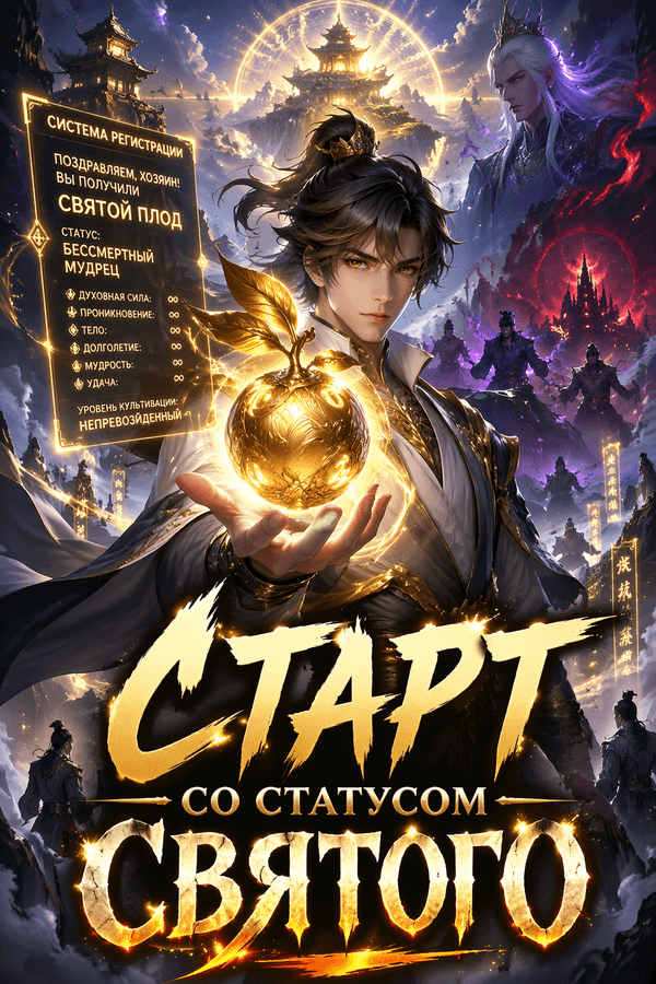 Старт со статусом святого