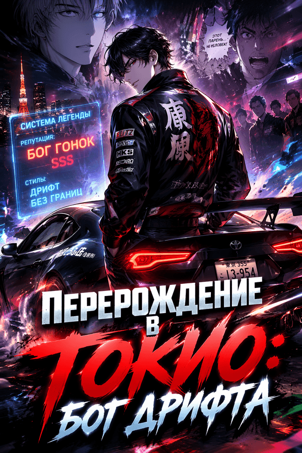 Перерождение в Токио: Бог дрифта