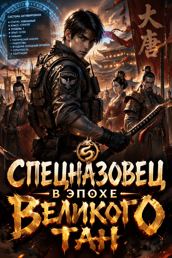 Спецназовец в эпохе Великого Тан
