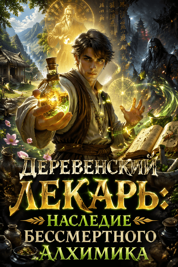 Деревенский лекарь: Наследие бессмертного алхимика
