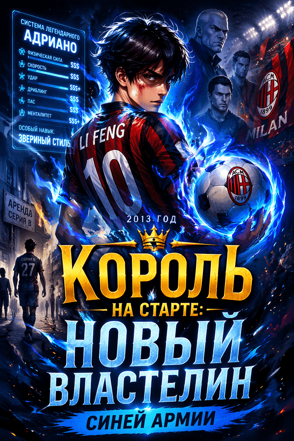 Король на старте: Новый властелин синей армии