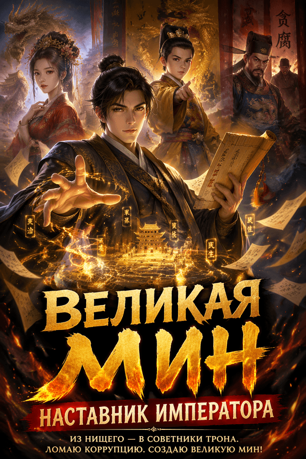 Великая Мин: Наставник императора
