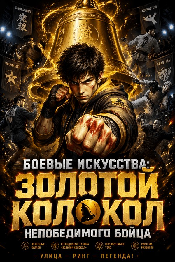 Боевые искусства: Золотой колокол непобедимого бойца