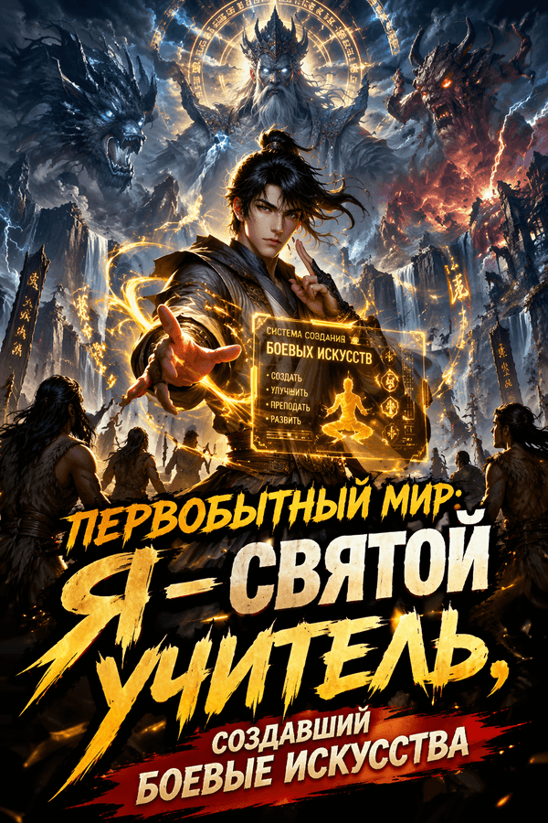 Первобытный мир: Я — Святой Учитель, создавший боевые искусства