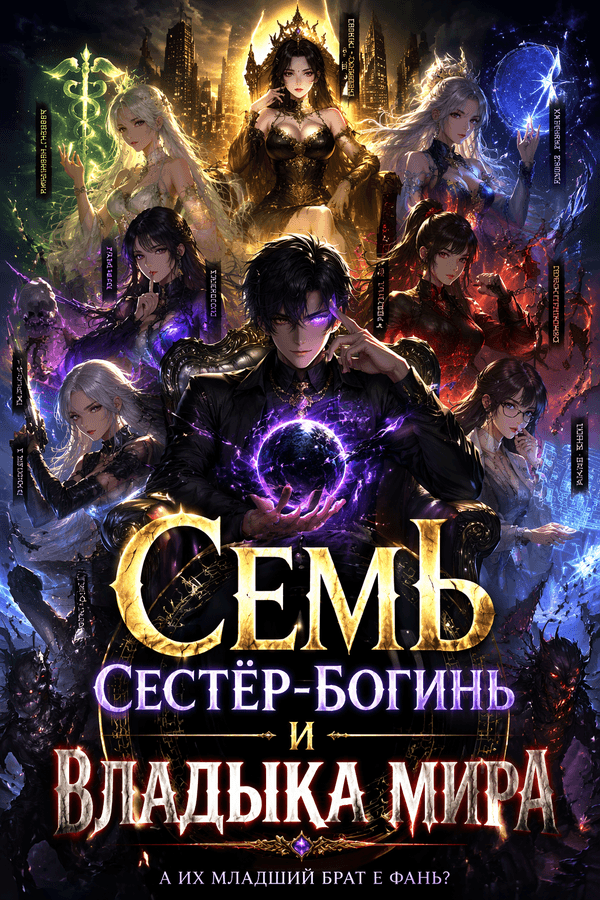 Семь сестёр-богинь и владыка мира