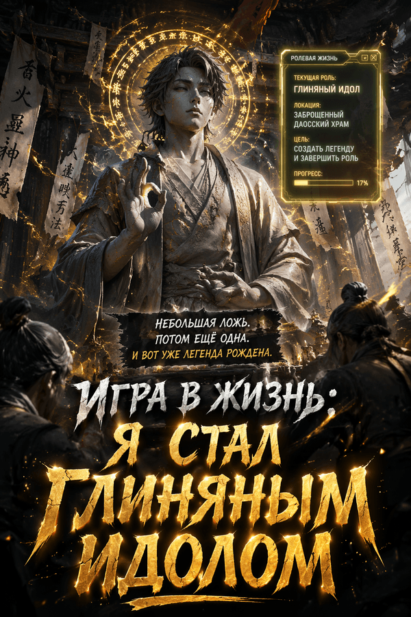 Игра в жизнь: Я стал глиняным идолом
